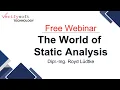 The World of Static Analysis English 253