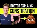 Doctor explains CONSTIPATION Causes symptoms treatment - plus when to see your own doctor