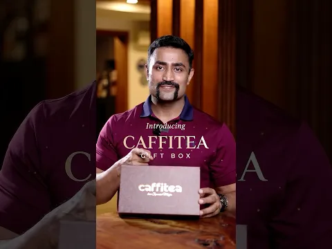 The Perfect Festive Gift - Caffitea Coffee #shorts