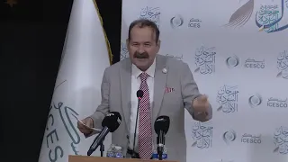 معارضة لعمرو بن كلثوم وليد الصراف مهرجان الايسيسكو في اسطنبول 