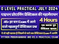 45 Python Practical O Level Python Programming Practical O Level Practical PreptShala