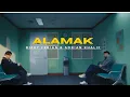 Download Lagu ALAMAK - RIZKY FEBIAN \u0026 ADRIAN KHALIF ( Lyric Video )