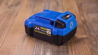 Kobalt 24-volt Max 4-Amp-Hours Lithium Power Tool Battery