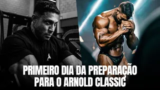 DIA 1 DA RECONSTRUÇÃO - PREPARAÇÃO ARNOLD CLASSIC 2027