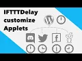 How to delay an action in an IFTTT Applet