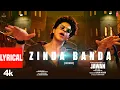 Download Lagu Jawan: Zinda Banda (Lyrical) |Shah Rukh Khan |Atlee |Anirudh |Nayanthara |Vijay Sethupathi |Deepika