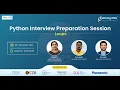 Python Interview Preparation Session Loops Day 10 360DigiTMG