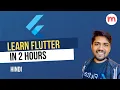 Learn Flutter in 2 Hours Crash Course Hindi