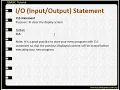 CLS statement in QBASIC