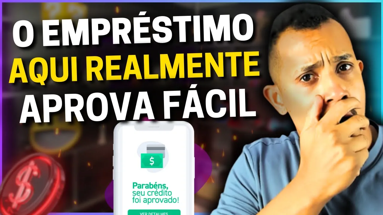 ????ATENÇÃO! EMPRÉSTIMO PESSOAL FÁCIL APROVAÇÃO MESMO COM SCORE BAIXO | Rei dos cartões