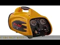CPS Pro-Set TRS600 Sparkless Oil-Less Twin Cylinder Refrigerant Recovery Machine 115V 60Hz