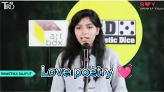 swastika rajput true words love shayari status video ll hindi poetry love story 