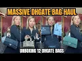 My Biggest DHgate Bag Haul Yet 12 Bags