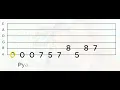 Download Lagu 🎸 DDLJ Guitar Tabs | Easy Tutorial for Beginners | Dilwale Dulhania Le Jayenge #learnguitar 