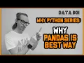 Why Pandas is Best Way to Learn Python for Marketing