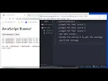 JavaScript Coding for Calculate Average