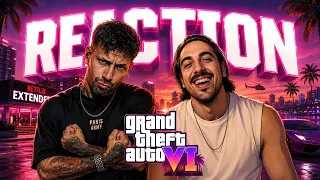 IO E @oDeluxx  REACTION E IMPRESSIONI SUL GAMEPLAY DI GTA VI