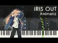 Lagu IRIS OUT - Chainsaw Man: Reze Arc OP - Animenz [Piano Transcription]