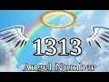 angel number 1313 in hindi meaning