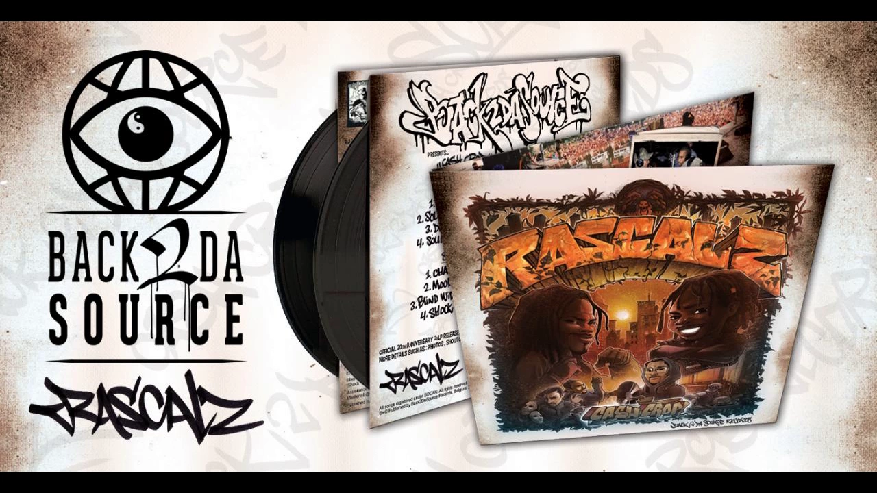 Rascalz 'Cash Crop' 20th Anniversary 2xLP Release (Preview mixed by DJ Odilon)