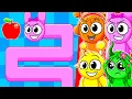 PINKI is the NEW HUNGRY SNAKE
