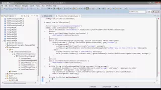 WebSocket Tutorial 04 Enhanced chatroom web application