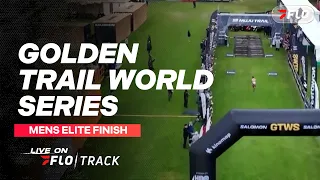 The Final Moments Of The Golden Trail World Series Men's Race | 2026 Golden Trail World Series