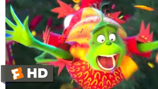 The Grinch 2018 - Lighting Whoville s Tree Scene Movieclips