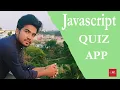 Simple JavaScript Quiz Application