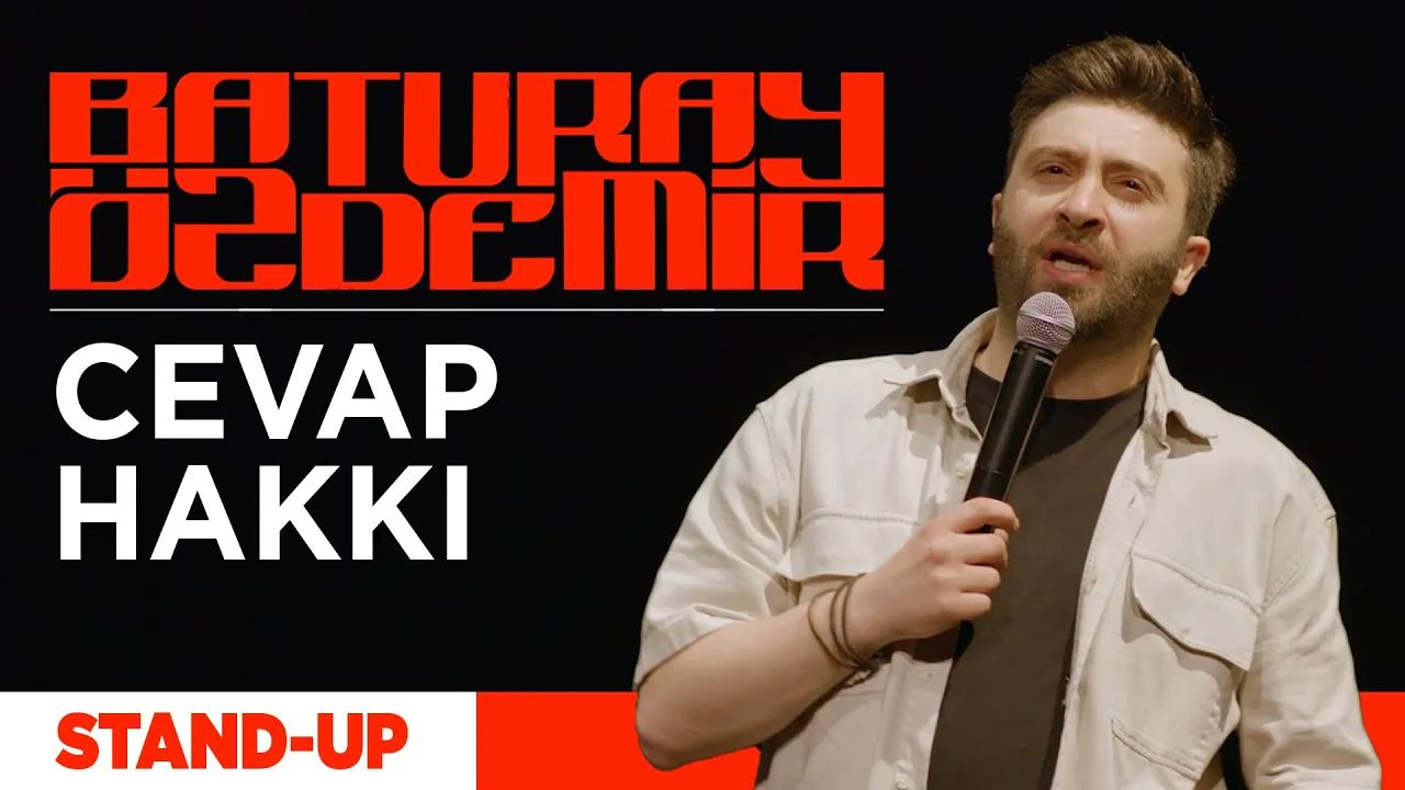 Baturay Özdemir - Cevap Hakkı | Stand-up Gösterisi