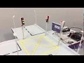 BBC micro bit - T-Junction Traffic Light