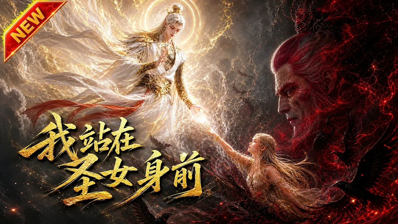 我站在圣女身前