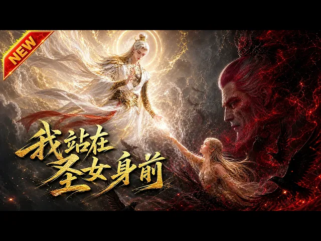 我站在圣女身前