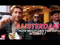 2 DAYS in AMSTERDAM Restaurants Attractions and More