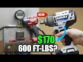 WALMART Has a 170 245 Kit Brushless Impact Wrench Dyno Test