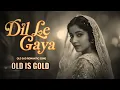 Dil Le Gaya   | Old Hindi Sad Romantic Song | Heart Touching 60s-70s Vibe Love Song