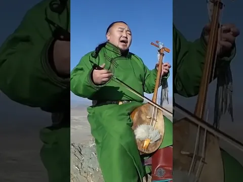 Epic Mongolian Throat Singer (REMIX)