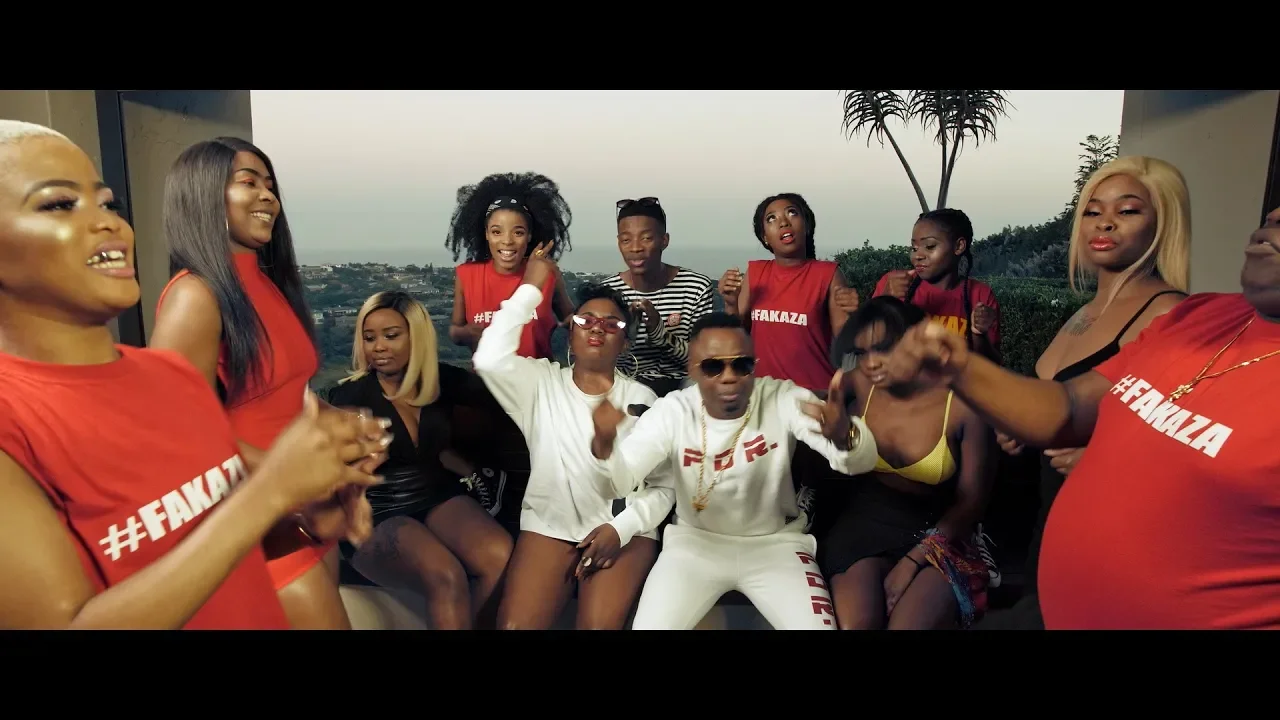 Tipcee ft Joejo - Fakaza (Official Music Video)