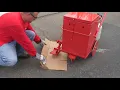 Mini Melter Most Efficient For Small Crack Sealing Projects CRAFCO