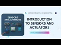 Sensors Actuators Explained - Basics to Advanced NEXTED