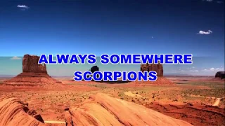 always somewhere scorpions lyricshq 