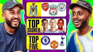 Our Premier League Predictions