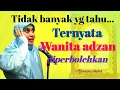 Download Lagu Wanita Adzan.....Boleh kah...??