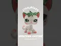 Paint A Strawberry Inspired LPS Shorthair Custom