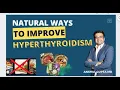 What is Hyperthyroidism Natural Ways to Cure Hyperthyroidism Supplements for Hyperthyroidism