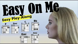 Download Easy On Me (Adele) Guitar Chord/Lyric Play-Along MP3