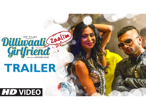Dilliwaali Zaalim Girlfriend Trailer | Jackie Shroff, Divyendu Sharma | Yo Yo Honey Singh | T-Series