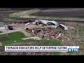 How tornado intensity is determined using the Enhanced Fujita Scale