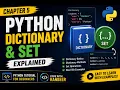 Python Dictionary Set Explained Python Tutorial for Beginners Chapter 5