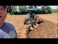 How to setup a moldboard plow
